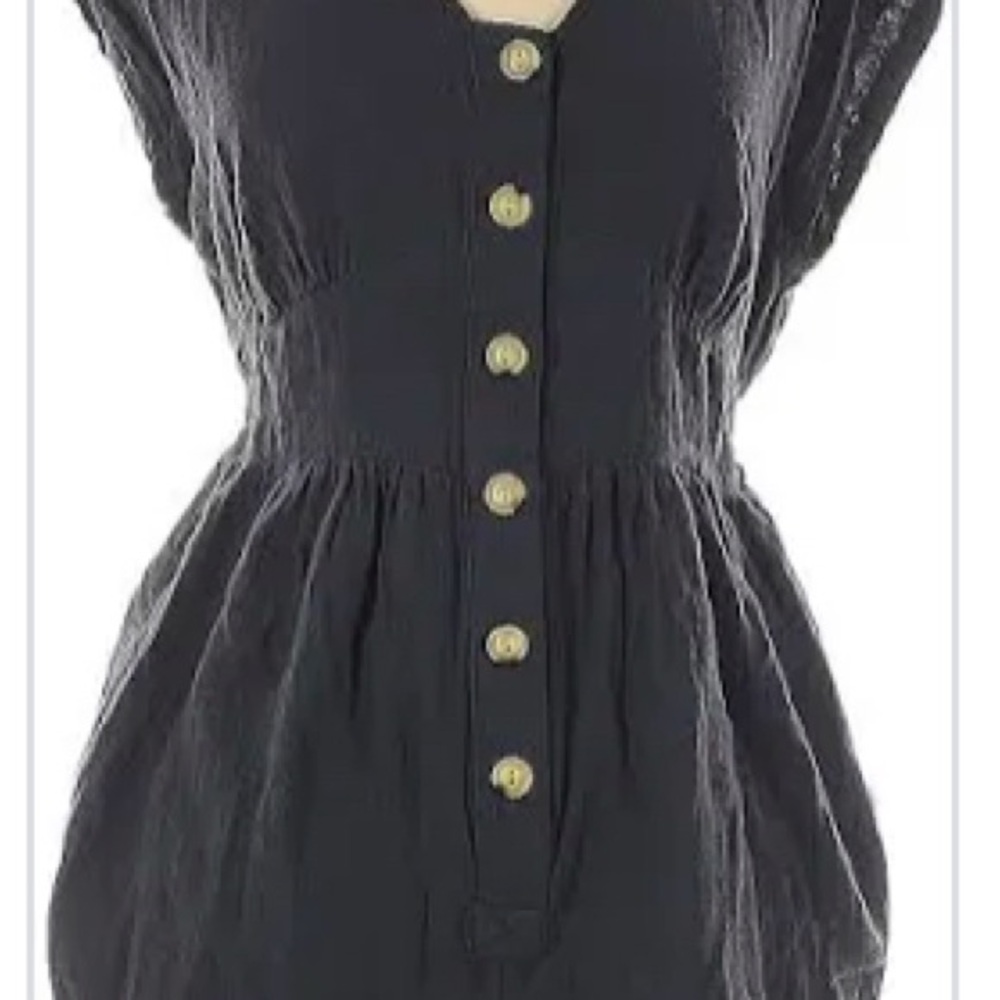Universal Thread charcoal grey Romper-size Med